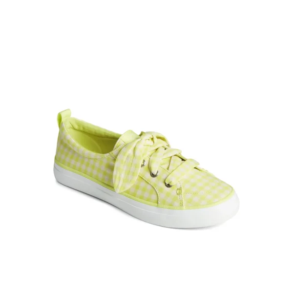 Sperry Shoes | Sneakers^Crest Vibe Gingham Sneaker LightGreen