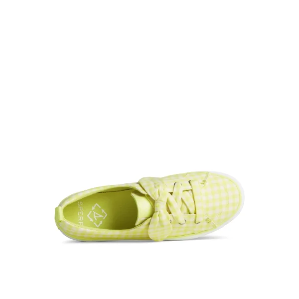 Sperry Shoes | Sneakers^Crest Vibe Gingham Sneaker LightGreen