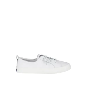crest_vibe_leather_sneake_0.webp Sperry Shoes | Sneakers^Crest Vibe Leather Sneaker White
