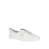 Sperry Shoes | Sneakers^Crest Vibe Leather Sneaker White