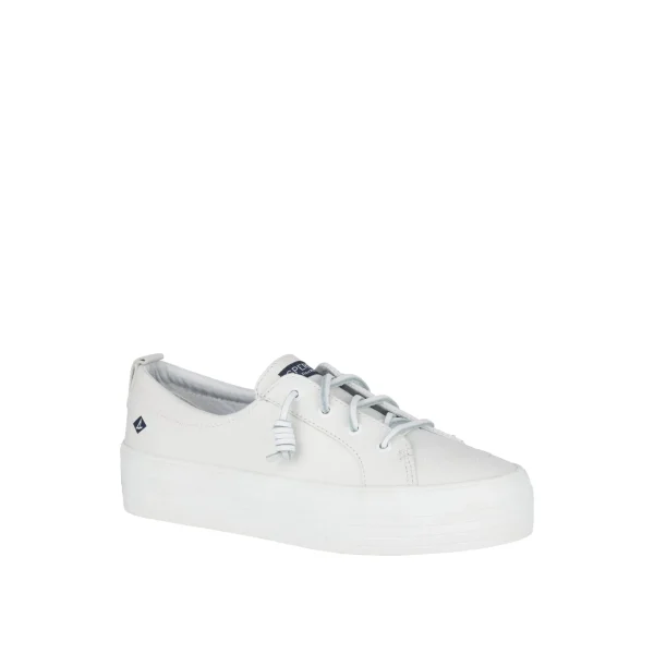 Sperry Shoes | Sneakers^Crest Vibe Platform Leather Sneaker White