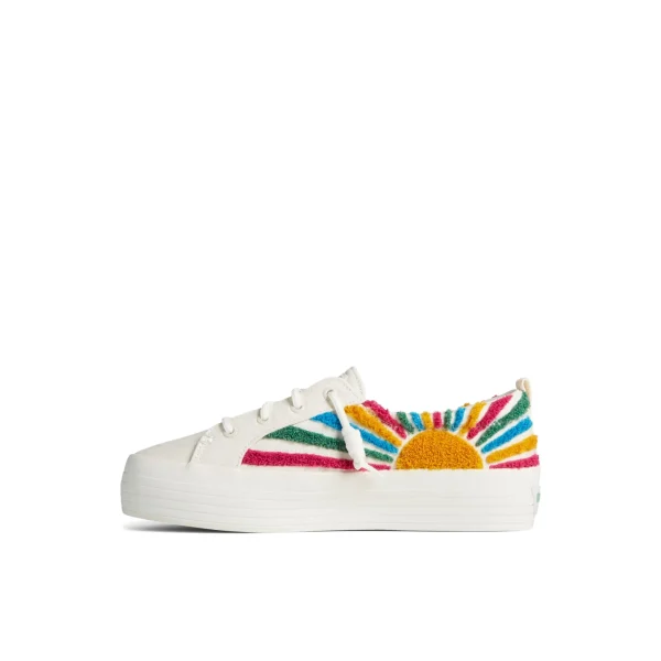 Sperry Shoes | Sneakers^Crest Vibe Sun Platform Sneaker WhiteTextileWoven