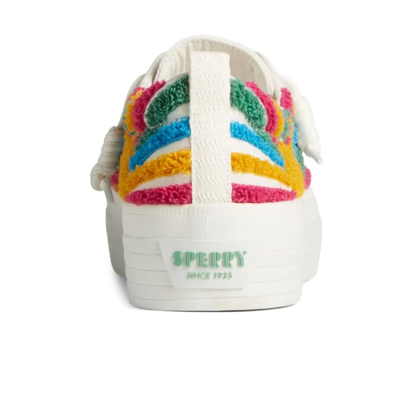 Sperry Shoes | Sneakers^Crest Vibe Sun Platform Sneaker WhiteTextileWoven