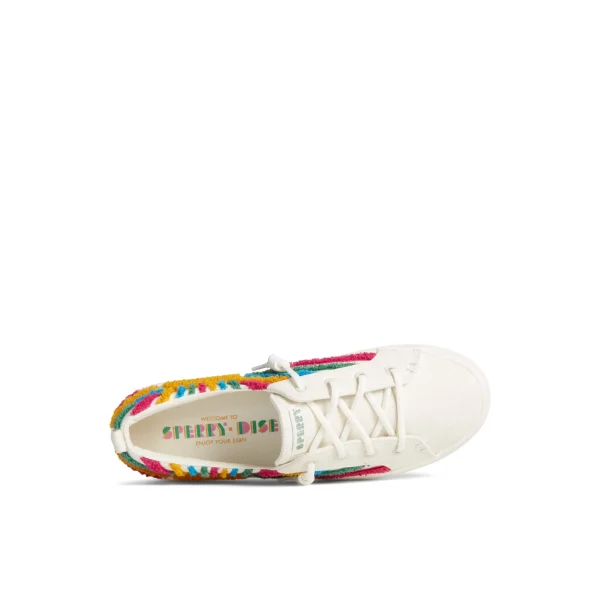 Sperry Shoes | Sneakers^Crest Vibe Sun Platform Sneaker WhiteTextileWoven