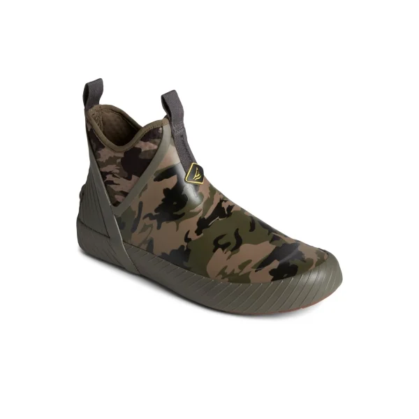 Sperry Duck & Rain Boots | Boots^Cutwater Deck Boot Olive