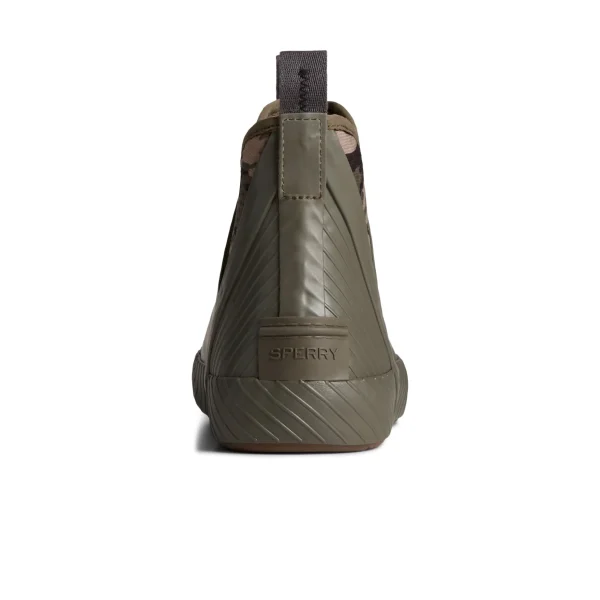 Sperry Duck & Rain Boots | Boots^Cutwater Deck Boot Olive