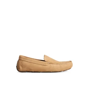 Sperry Shoes | Loafers & Oxfords^Davenport Nubuck Venetian Driver Bone