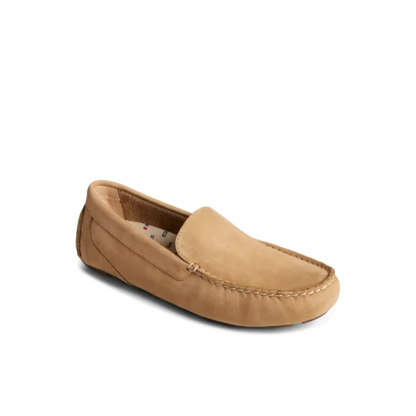 Sperry Shoes | Loafers & Oxfords^Davenport Nubuck Venetian Driver Bone