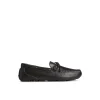 Sperry Shoes^Davenport Pull Up Leather 1-Eye Driver Black