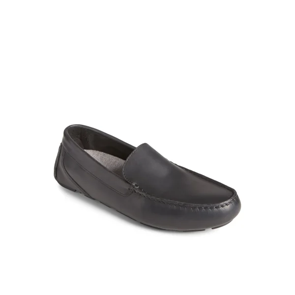 davenport_venetian_driver_2-2.webp Sperry Shoes | Loafers & Oxfords^Davenport Venetian Driver Black