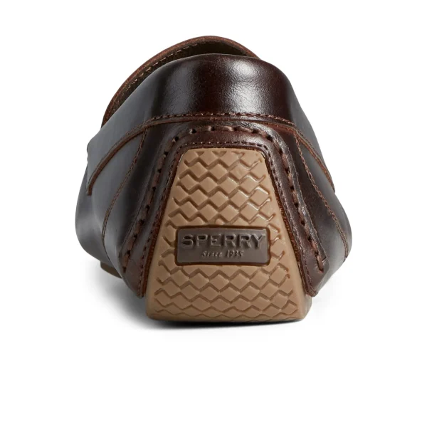 davenport_venetian_driver_3.webp Sperry Shoes | Loafers & Oxfords^Davenport Venetian Driver DarkBrown