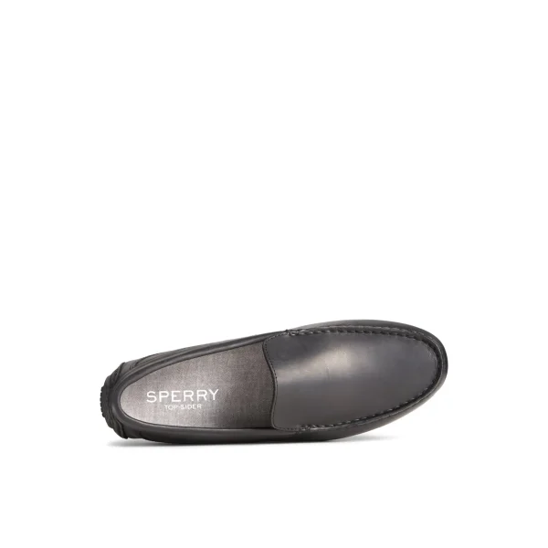davenport_venetian_driver_4-2.webp Sperry Shoes | Loafers & Oxfords^Davenport Venetian Driver Black