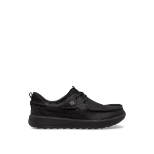 Sperry Sneakers^Fairwater PLUSHWAVE™ Boat Shoe Black