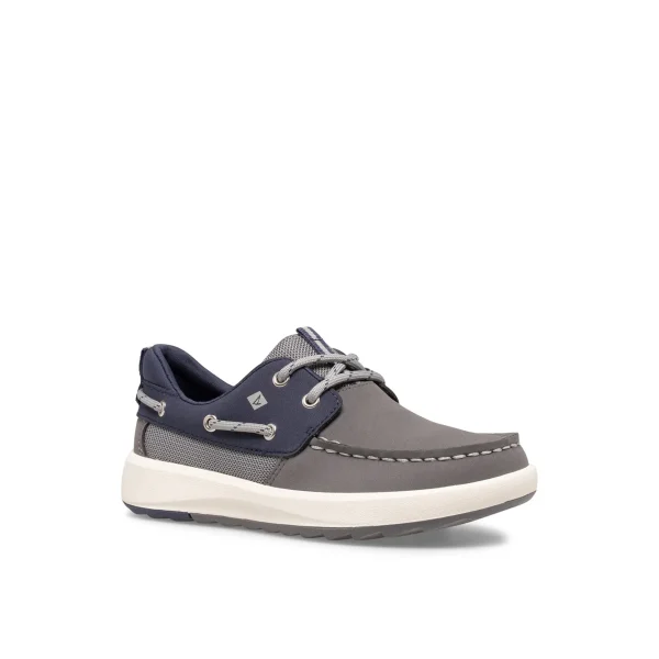 fairwater_plushwave_boat__2-2.webp Sperry Sneakers^Fairwater PLUSHWAVE™ Boat Shoe Grey