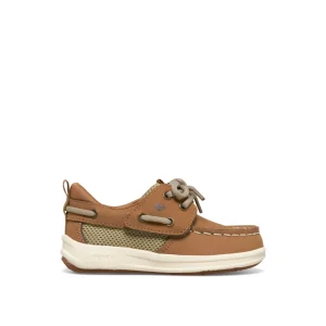 Sperry Boat Shoes^Fairwater PLUSHWAVE™ Jr Boat Shoe MediumBeige
