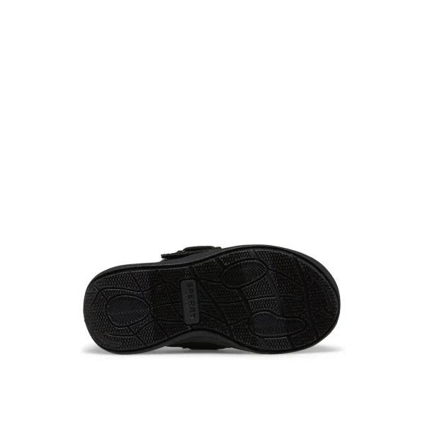 Sperry Boat Shoes^Fairwater PLUSHWAVE™ Jr Boat Shoe Black