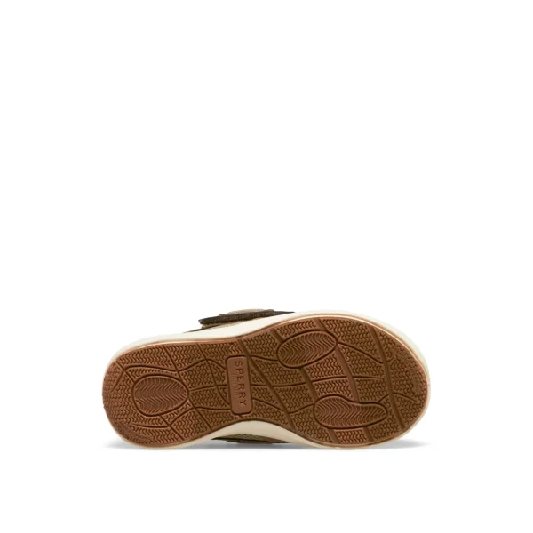 Sperry Boat Shoes^Fairwater PLUSHWAVE™ Jr Boat Shoe MediumBeige