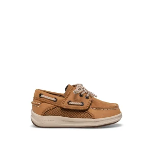 Sperry Boat Shoes^Gamefish Junior Boat Shoe DarkBeige