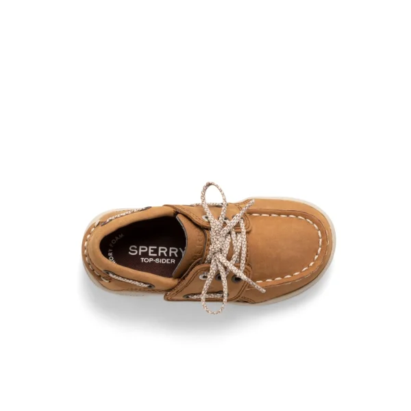 Sperry Boat Shoes^Gamefish Junior Boat Shoe DarkBeige