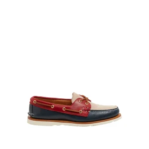 Sperry Shoes | Boat Shoes^Gold Cup™ Authentic Original™ Handcrafted in Maine Tri-Tone Boat Shoe Red