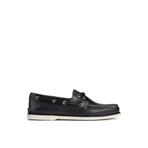 Sperry Shoes | Boat Shoes^Gold Cup Authentic Original Orleans Boat Shoe BlackLeatherMixedMaterial