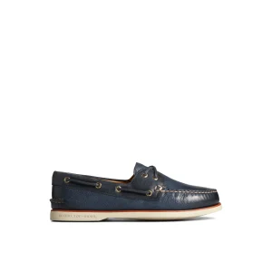 Sperry Shoes | Boat Shoes^Gold Cup™ Authentic Original™ Rivingston Boat Shoe Navy