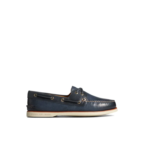 Sperry Shoes | Boat Shoes^Gold Cup™ Authentic Original™ Rivingston Boat Shoe Navy