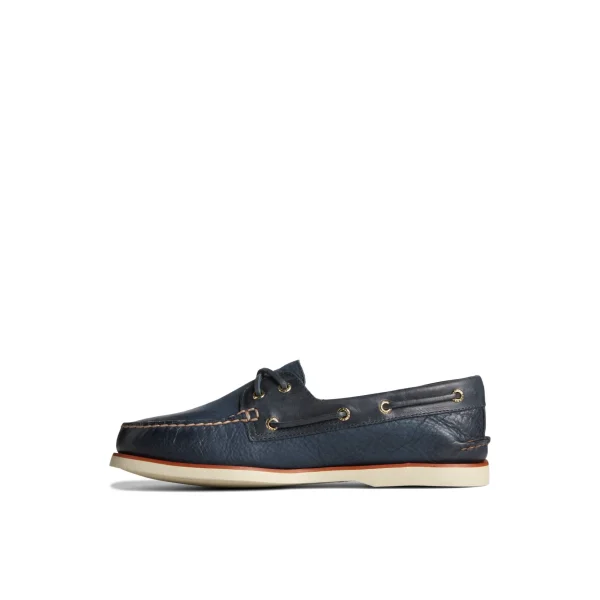 Sperry Shoes | Boat Shoes^Gold Cup™ Authentic Original™ Rivingston Boat Shoe Navy