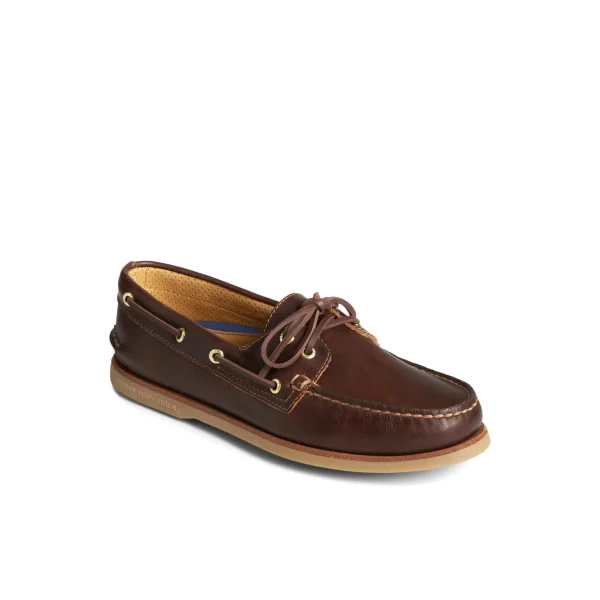 Sperry Shoes | Boat Shoes^Gold Cup™ Authentic Original™ Orleans Leather Boat Shoe Brown