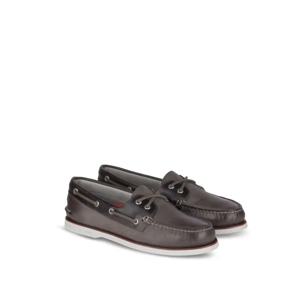 Sperry Shoes | Boat Shoes^Gold Cup™ Authentic Original™ Rivingston Boat Shoe Grey