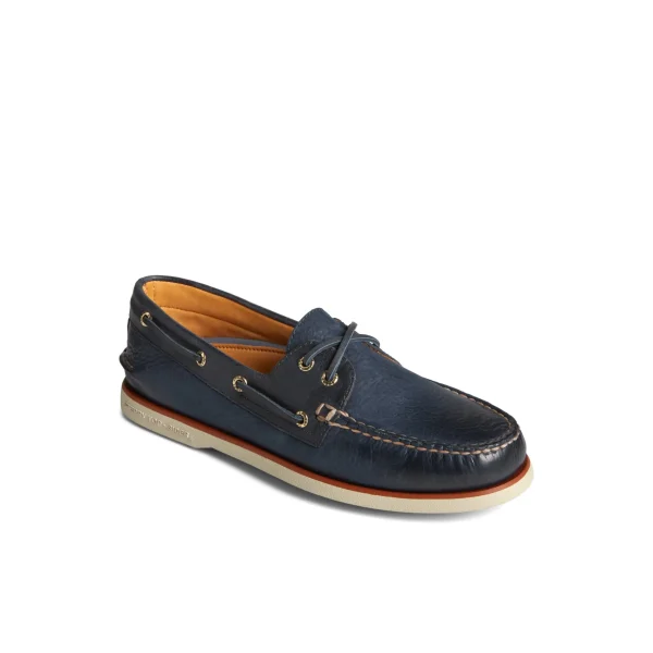 Sperry Shoes | Boat Shoes^Gold Cup™ Authentic Original™ Rivingston Boat Shoe Navy