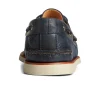 Sperry Shoes | Boat Shoes^Gold Cup™ Authentic Original™ Rivingston Boat Shoe Navy