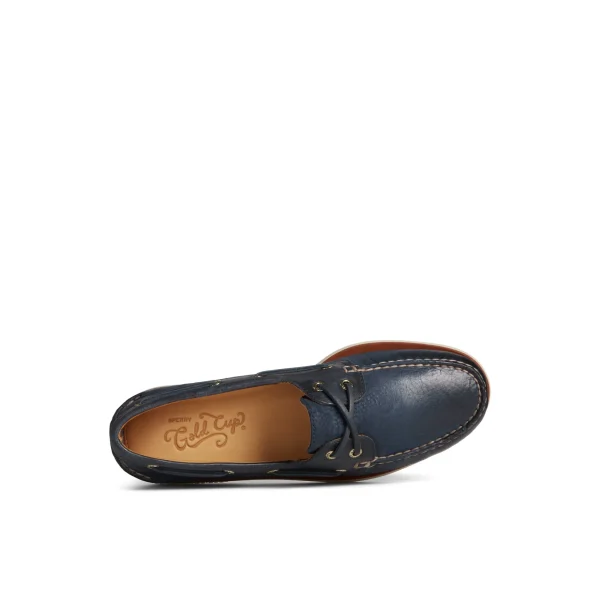 Sperry Shoes | Boat Shoes^Gold Cup™ Authentic Original™ Rivingston Boat Shoe Navy