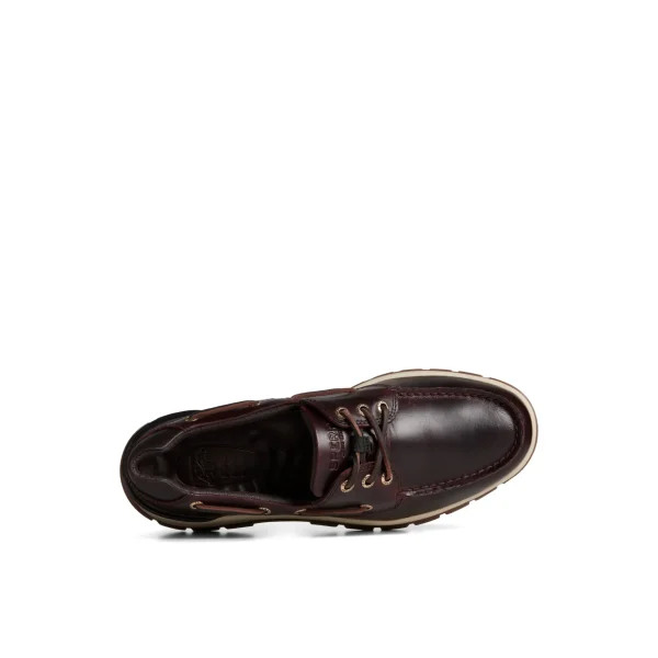 Sperry Shoes | Boat Shoes^Gold Cup™ Billfish™ PLUSHWAVE™ Boat Shoe DarkBrown