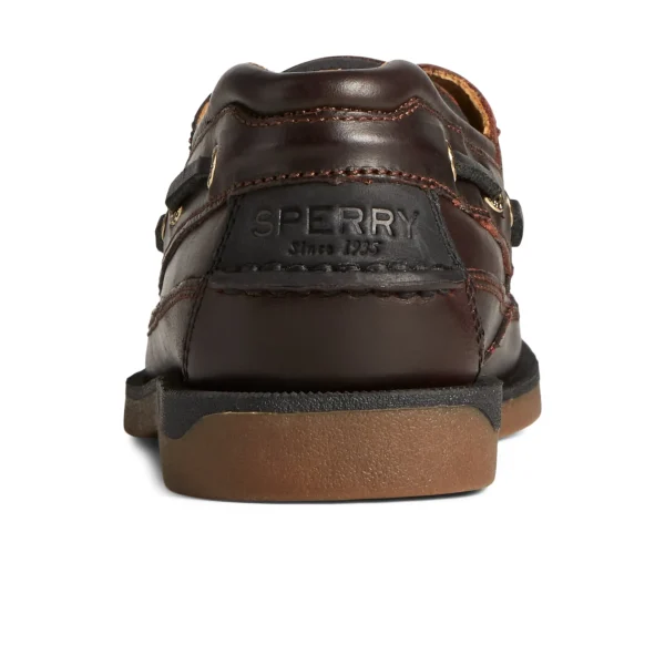 Sperry Shoes | Boat Shoes^Gold Cup™ Mako Boat Shoe DarkBrown