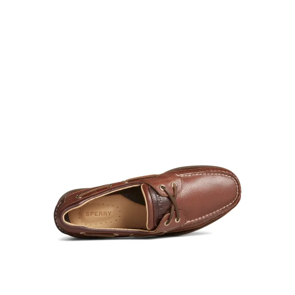 gold_cup_mako_boat_shoe_4-2.webp Sperry Shoes | Boat Shoes^Gold Cup™ Mako Boat Shoe Brown
