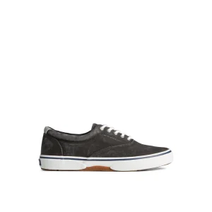 Sperry Shoes | Sneakers^Halyard CVO Salt Washed Sneaker Black