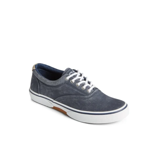 Sperry Shoes | Sneakers^Halyard CVO Salt Washed Sneaker Navy