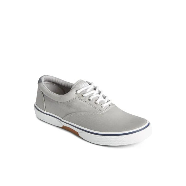 Sperry Shoes | Sneakers^Halyard CVO Salt Washed Sneaker Grey