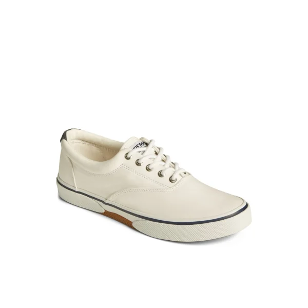 halyard_cvo_salt_washed_s_2.webp Sperry Shoes | Sneakers^Halyard CVO Salt Washed Sneaker White