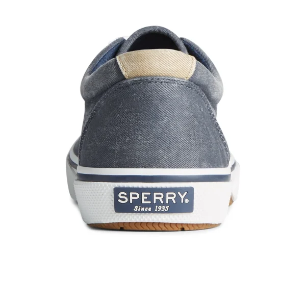 Sperry Shoes | Sneakers^Halyard CVO Salt Washed Sneaker Navy