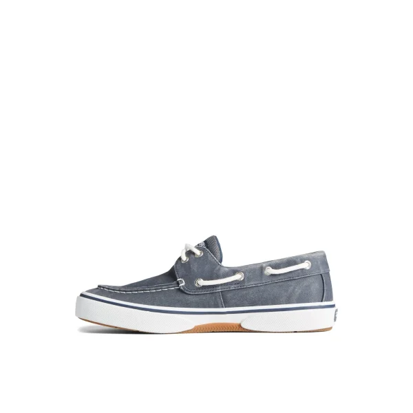 Sperry Shoes | Sneakers^Halyard 2-Eye Salt Washed Boat Shoe Navy