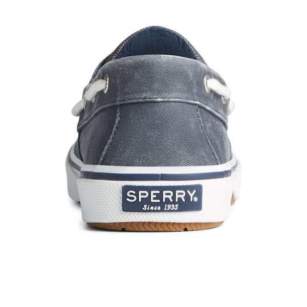 Sperry Shoes | Sneakers^Halyard 2-Eye Salt Washed Boat Shoe Navy