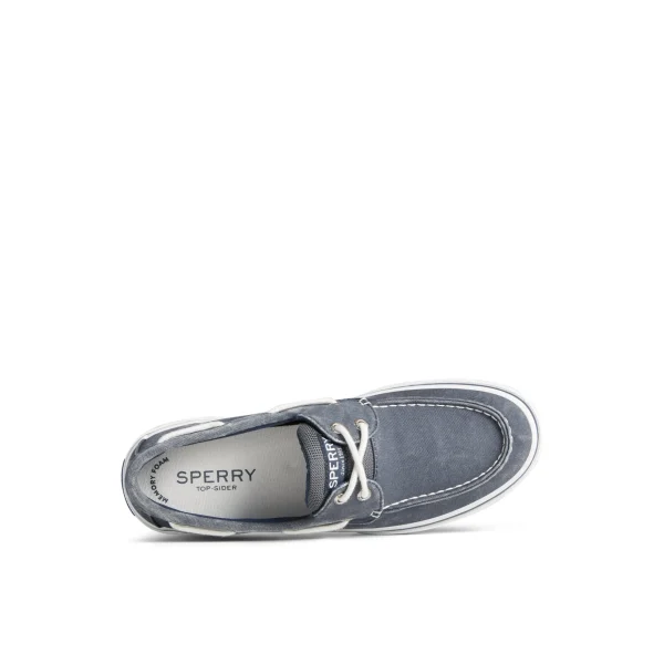 Sperry Shoes | Sneakers^Halyard 2-Eye Salt Washed Boat Shoe Navy