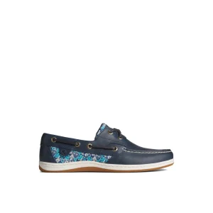 koifish_floral_boat_shoe_0.webp Sperry Shoes | Boat Shoes^Koifish Floral Boat Shoe Navy
