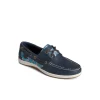koifish_floral_boat_shoe_2.webp Sperry Shoes | Boat Shoes^Koifish Floral Boat Shoe Navy