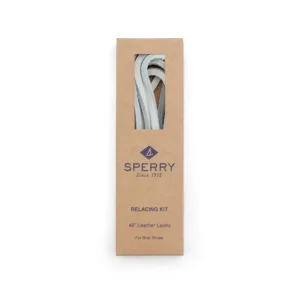 Sperry Socks, Laces & Shoe Care | Socks, Laces & Shoe Care^Lace Kit With Needle White