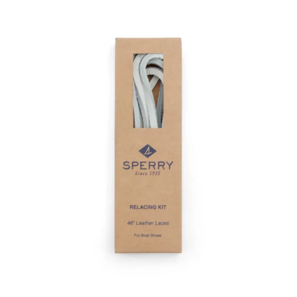 Sperry Socks, Laces & Shoe Care | Socks, Laces & Shoe Care^Lace Kit With Needle White