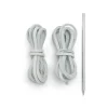 Sperry Socks, Laces & Shoe Care | Socks, Laces & Shoe Care^Lace Kit With Needle White