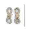 Sperry Shoes | Boat Shoes^Lace Kit With Needle Tan